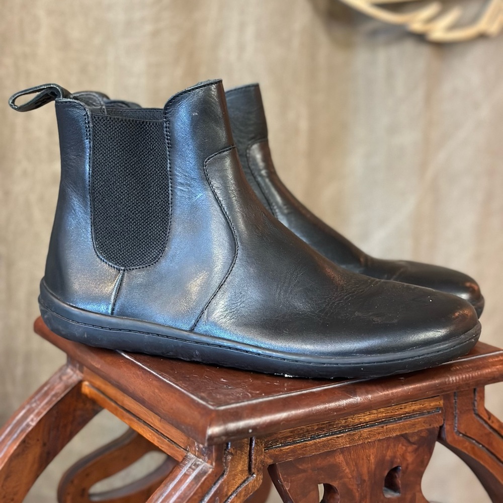 COPY - Vivo Barefoot - Geo Chelsea Women’s booties - Slipon - size 10/41 - BRAN…